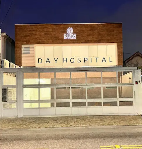 Fachada do New Day Hospital
